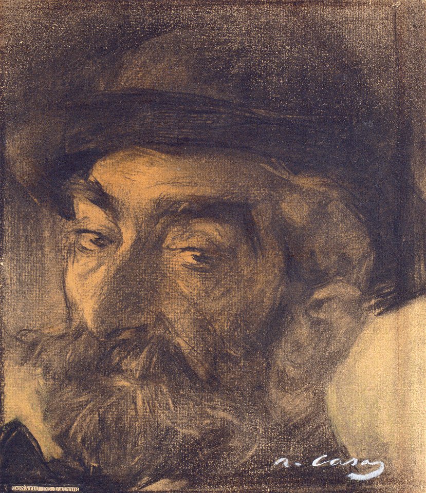Ramon Casas - MNAC- Josep Lluís Pellicer- 027337-D 006498