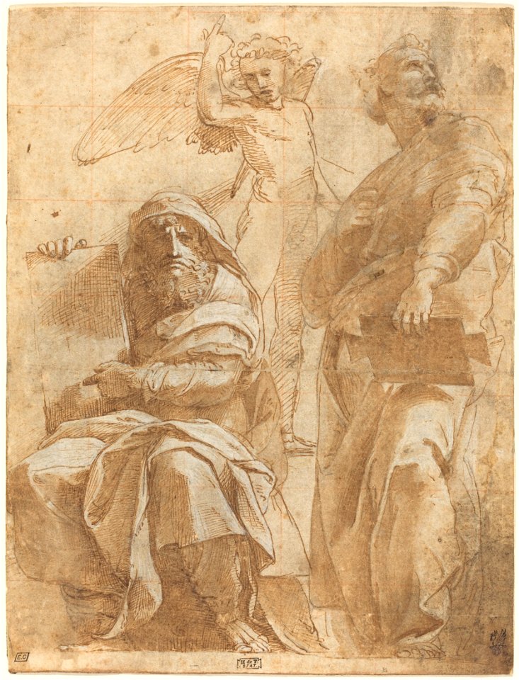 Raphael - The Prophets Hosea and Jonah - Google Art Project