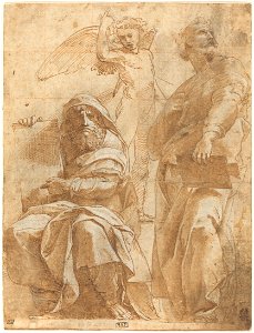 Raphael - The Prophets Hosea and Jonah - Google Art Project
