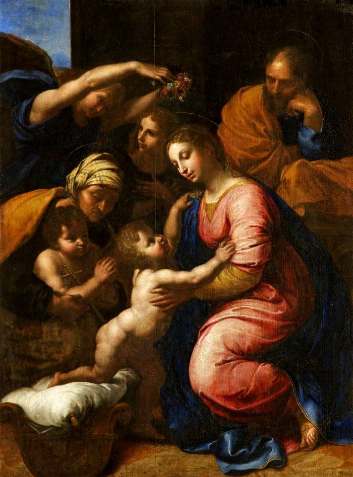 Raphael (1483-1520) (after) - The Holy Family of François I - 732105 - National Trust