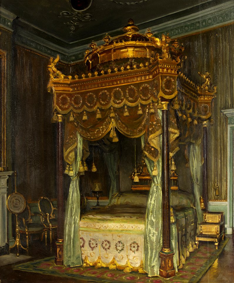 Ranken, William Bruce Ellis; State Bed at Osterley Park