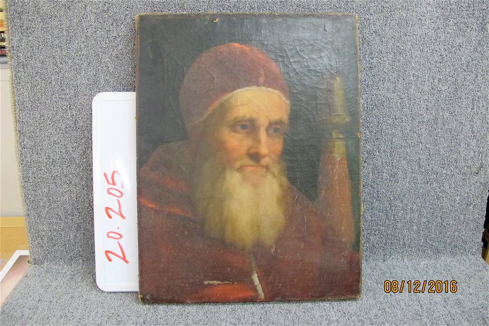 Raphael - Pope Julius II - 20.205 - Rhode Island School of Design Museum