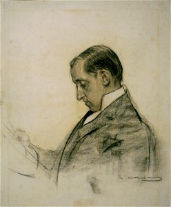 Ramon Casas - MNAC- Miquel Utrillo- 027258-D 021402
