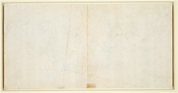 Raphael - A study for the lower half of The Disputa c.1509, RCIN 912733, v