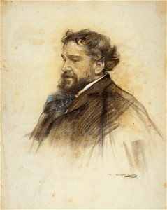 Ramon Casas - MNAC- Octave Uzanne- 027252-D 006401