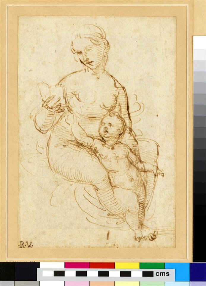 Raphael - after - The Virgin and Child, WA1846.267