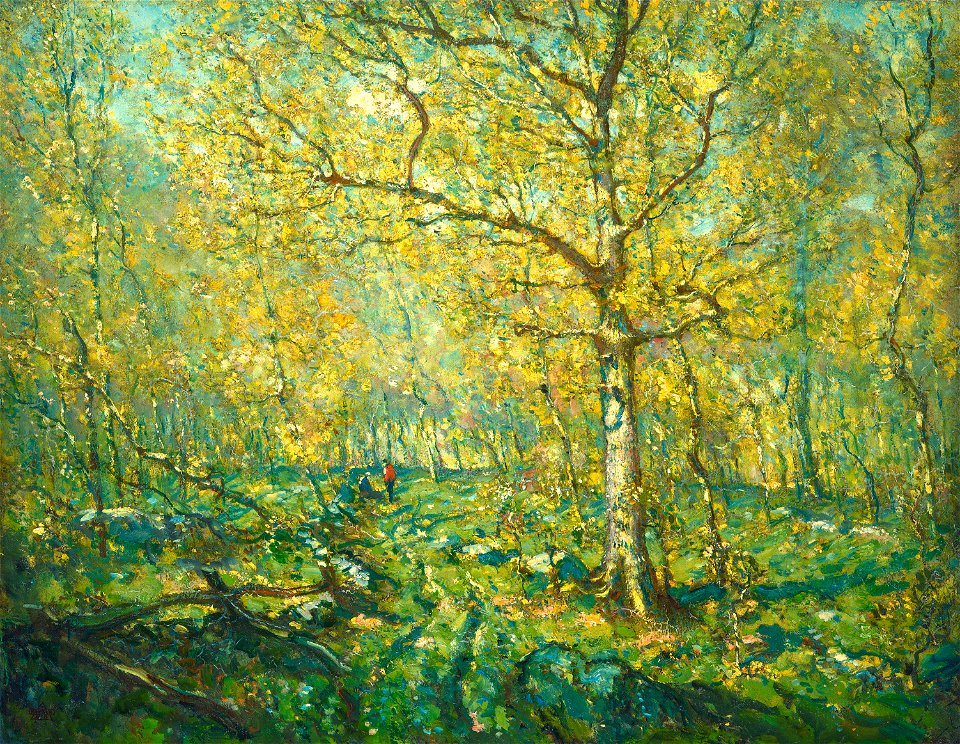 Henry Ward Ranger - Spring Woods (c.1910)