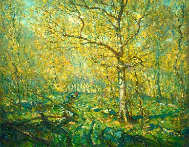 Henry Ward Ranger - Spring Woods (c.1910)