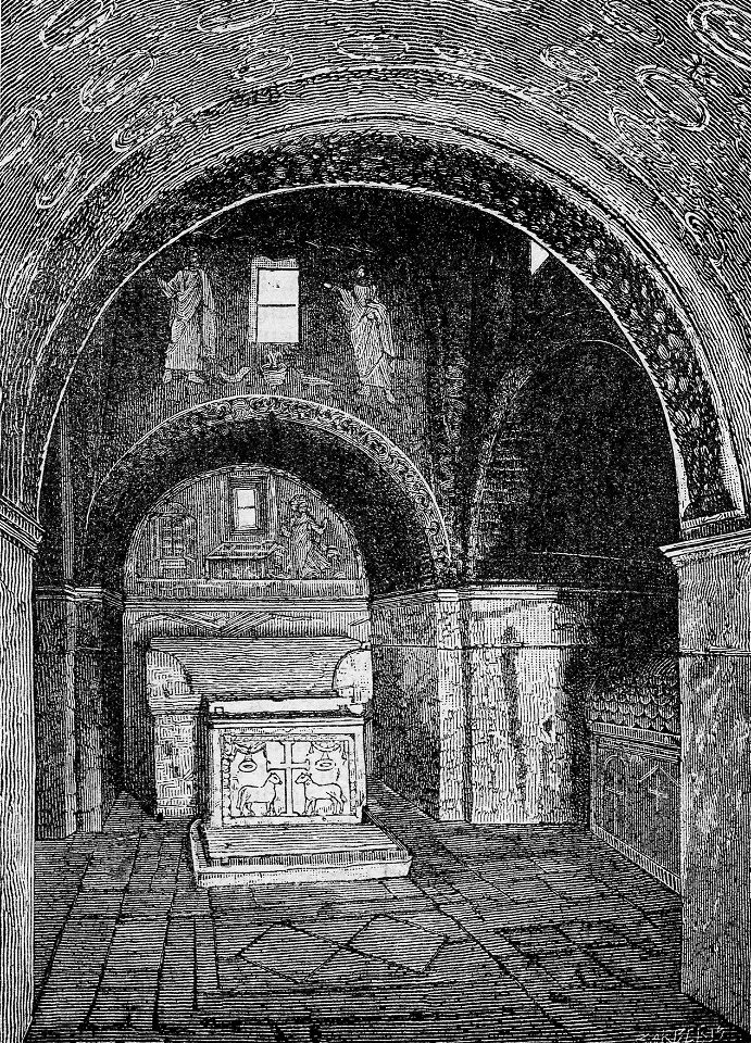 Ravenna – Interno del Mausoleo di Galla Placidia