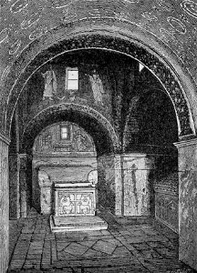 Ravenna – Interno del Mausoleo di Galla Placidia