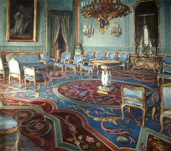 Ranken, William Bruce Ellis; Salon of Charles III