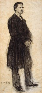 Ramon Casas - MNAC- Vincent d'Indy- 027624-D 006615