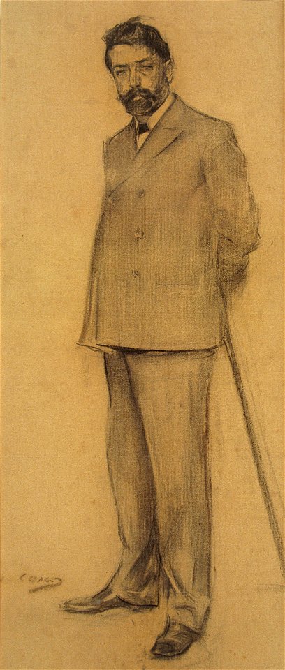 Ramon Casas - MNAC- Lluís Graner- 027289-D 006444