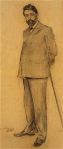 Ramon Casas - MNAC- Lluís Graner- 027289-D 006444