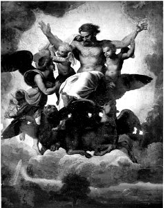 Raphael (Raffaello Sanzio or Santi) - Vision of Ezekiel - 74.23 - Museum of Fine Arts
