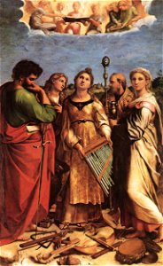 Raphael St Cecilia