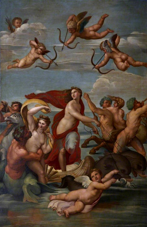 Raphael (1483-1520) (after) - The Triumph of Galatea - 872172 - National Trust