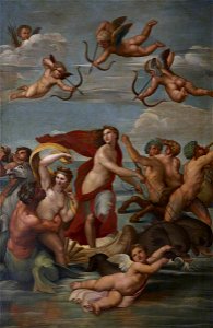 Raphael (1483-1520) (after) - The Triumph of Galatea - 872172 - National Trust. Free illustration for personal and commercial use.