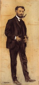 Ramon Casas - MNAC- Manuel Cusí- 027275-D 006427