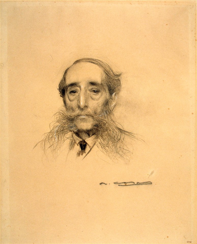Ramon Casas - MNAC- Maurici Vilomara- 015791-D 024311