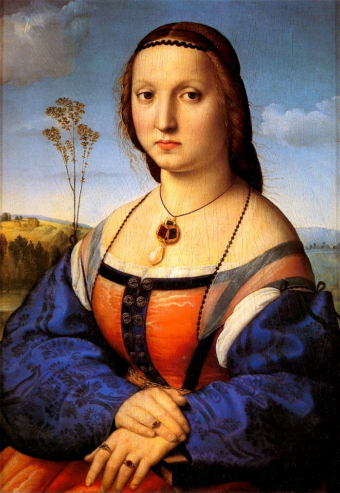 Raphael - Maddelena