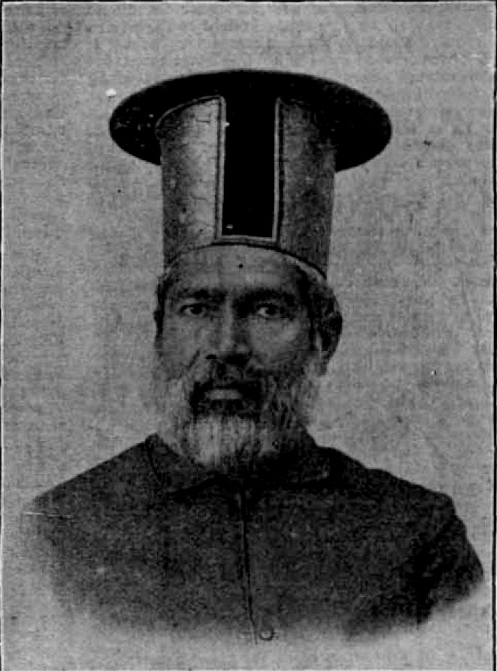 Rao Bahadur Dewan Tarachand Showkiram in The Modern Review Vol 15 (January to June 1914) (page 137 crop)