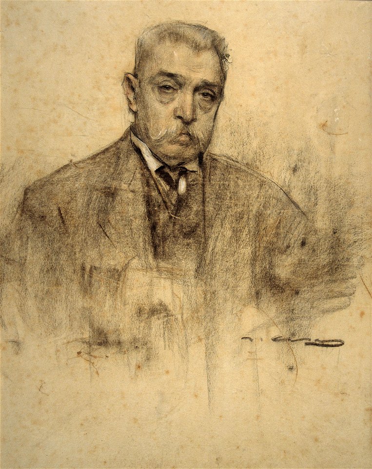 Ramon Casas - MNAC- Pere Falqués- 027302-D 006459