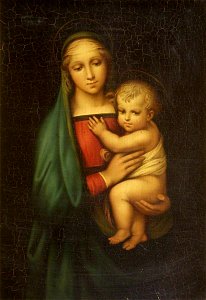 Raphael (1483-1520) (after) - The Madonna and Child (of the Grand Duke) (Madonna del Granduca) - 23021 - National Trust