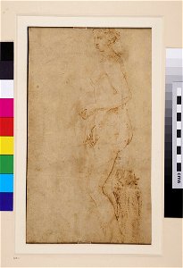 Raphael - formerly attributed to - Verso Aphrodite, WA1846.263