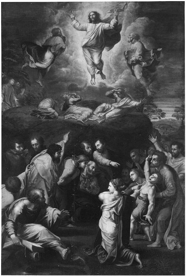 Raphael (Raffaello Sanzio or Santi) - The Transfiguration of Christ - 90.74 - Museum of Fine Arts