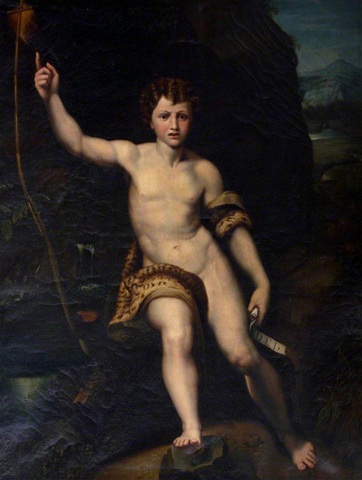 Raphael (1483-1520) (after) - Saint John in the Wilderness - 872157 - National Trust