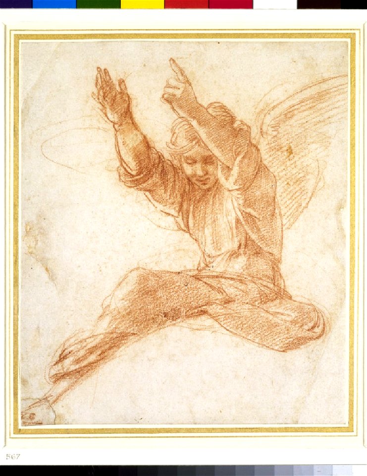 Raphael - An Angel, WA1846.208