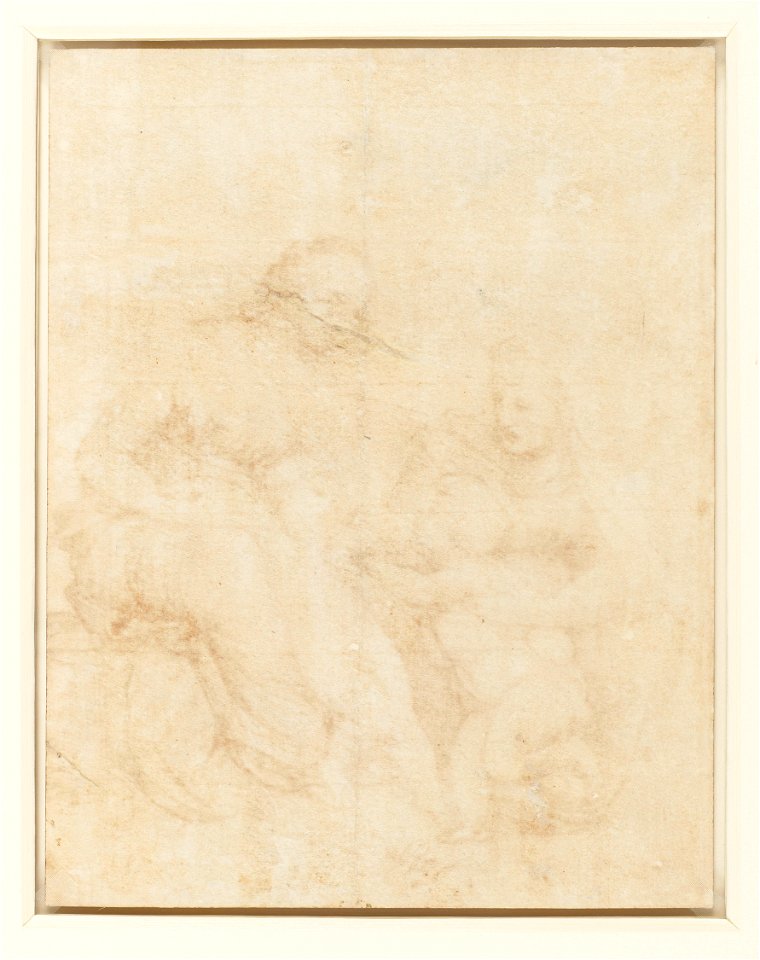 Raphael - The Virgin and Child with St Elizabeth and the Infant St John c.1506, RCIN 912738, v