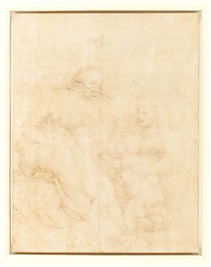 Raphael - The Virgin and Child with St Elizabeth and the Infant St John c.1506, RCIN 912738, v