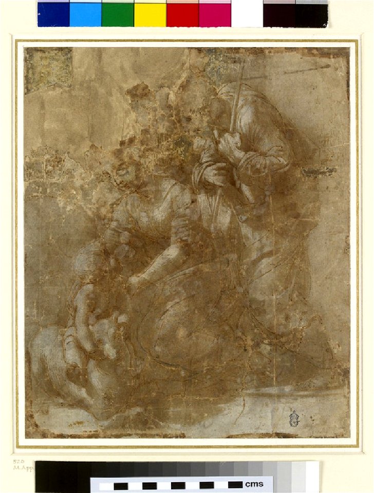 Raphael - The Holy Family with the Lamb, WA1951.46