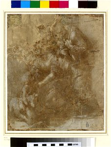 Raphael - The Holy Family with the Lamb, WA1951.46