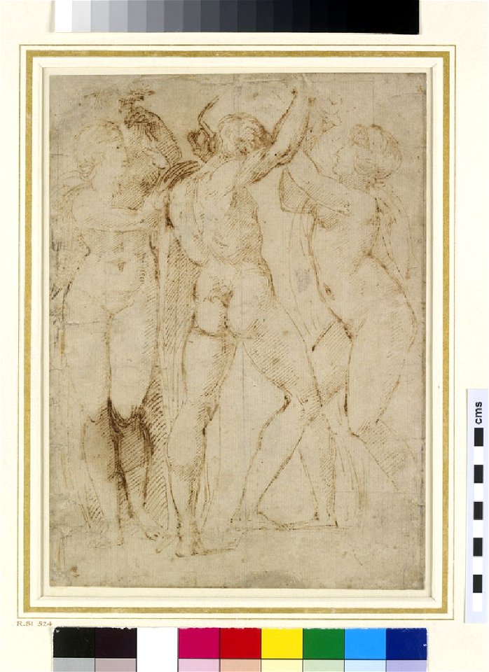 Raphael - Group of Vintagers, WA1846.165