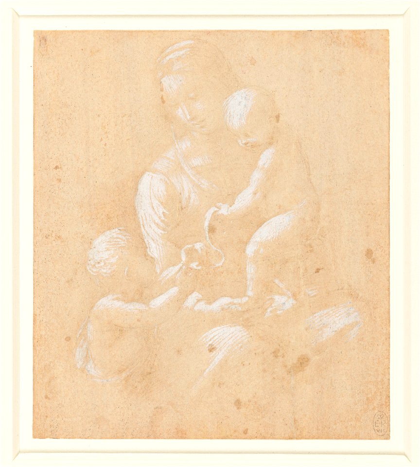 Raphael - The Virgin and Child with the Infant St John c.1505, RCIN 912743