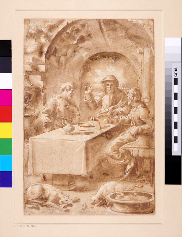 Raphael - after - The Supper at Emmaus, WA1846.301
