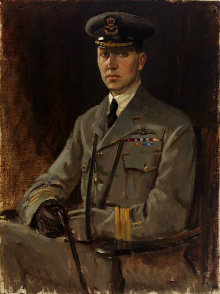Raymond Lintott-1LT COL W. G. BARKER, VC CWM 19710261-0339