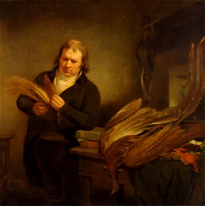 Ramsay Richard Reinagle - An Ornithologist (1802) - Google Art Project. Free illustration for personal and commercial use.