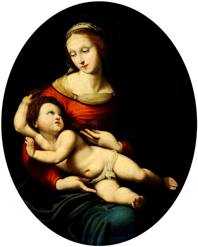 Raphael (1483-1520) (after) - Madonna and Child (The Bridgewater Madonna) - 959458 - National Trust