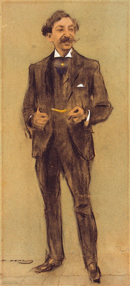 Ramon Casas - MNAC- Segundo Matilla- 027309-D 006467