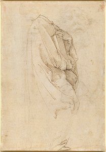 Raphael - Studies for the Parnassus c.1509-10, RCIN 912760, v