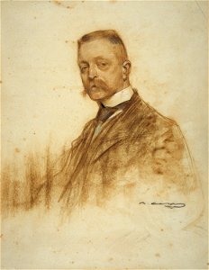 Ramon Casas - MNAC- Émile Bertaux- 027293-D 006448
