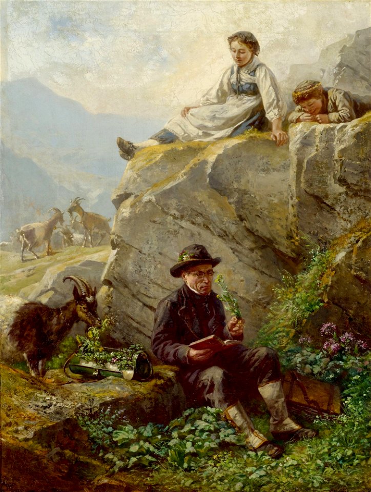 Raphael Ritz Der Botaniker 1883