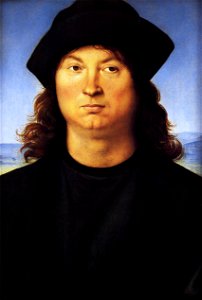 Raphael Portrait of a man cat14