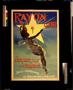 Rayon d'or, dernier mot de l'eclairage - Pal. LCCN2004675013