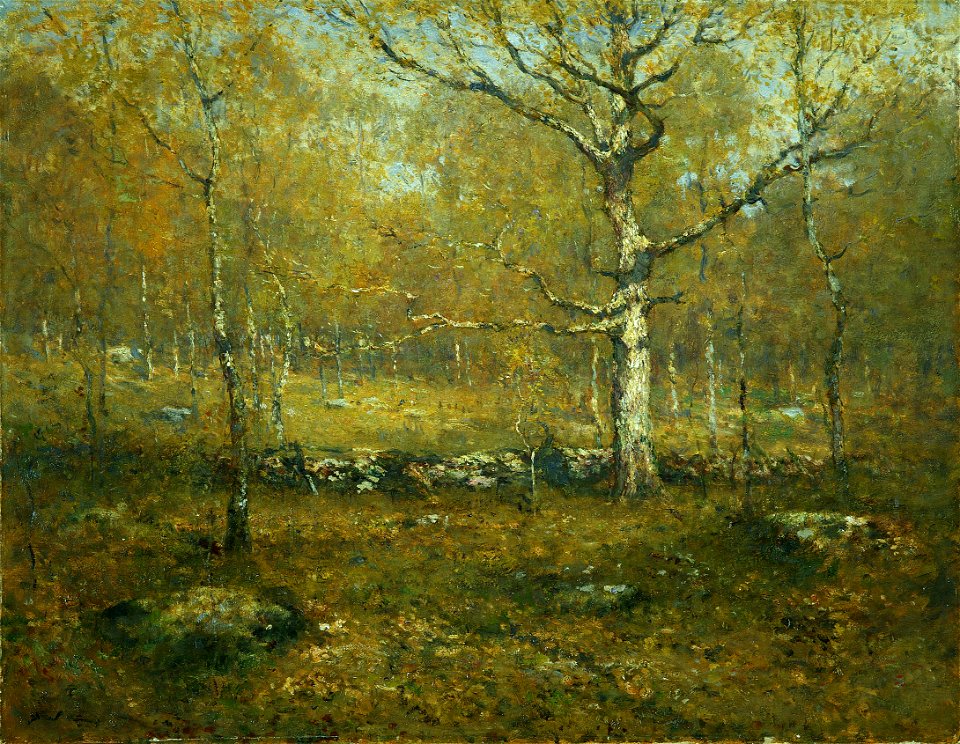 Henry Ward Ranger - Spring Woods (1890s)