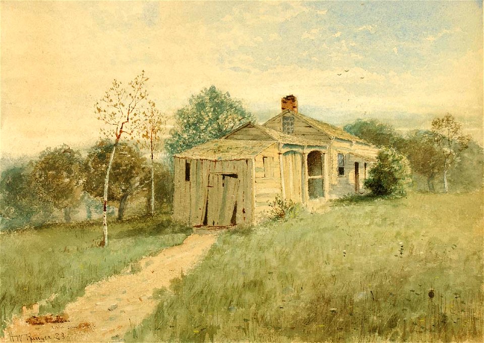 Henry Ward Ranger - Untitled - 1968.59.2 - Smithsonian American Art Museum
